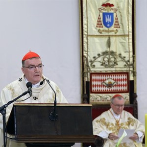 Pozdravna riječ kardinala Bozanića u euharistijskom slavlju koje je predvodio kardinal Parolin